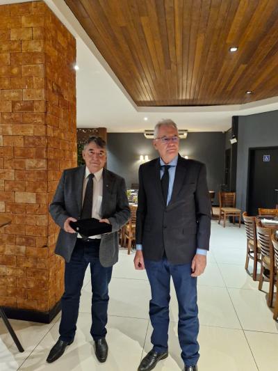 Sr Paulo Pinto de Oliveira Filho assume presidÃªncia da ABRASEM